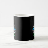 Mug Cadeau Mécanique D'Aéronefs Pour Un Mécanicien D'A (Centre)