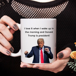 Mug Cadeau meilleur Trump 45-47