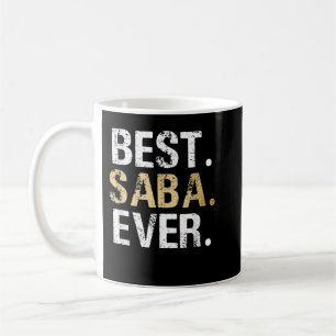 Mug Cadeau Mens Saba de Grandgirl Grandson Best Sa