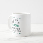 Mug Cadeau mexicain Thème Mexique (Devant gauche)