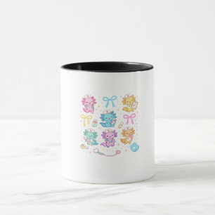 Mug Cadeau mignon et kawaii d'infirmière axolotl pour