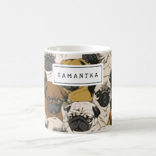 Mug Cadeau mignon pour chien Amoureux des chiens Maman