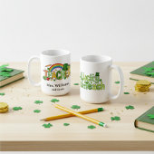 Mug Cadeau mignon pour la Saint-Patrick pour un enseig
