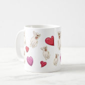 Mug Cadeau mignon pour la Saint-Valentin pour amateur  (Devant gauche)