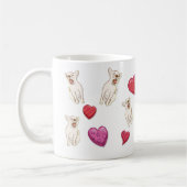 Mug Cadeau mignon pour la Saint-Valentin pour amateur  (Gauche)