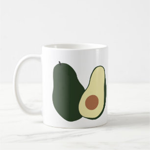 Mug Cadeau Mignon pour les Amoureux d'Avocat et de Nou