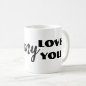 Mug cadeau mignon pour maman (Devant droit)