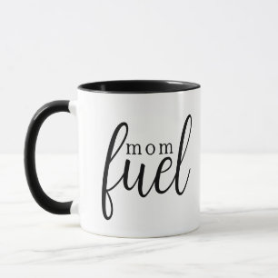 Mug Cadeau minimaliste noir et blanc avec l'inscriptio
