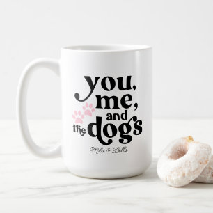 Mug Cadeau minimaliste pour couple Toi Moi et les Chie