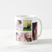 Mug Cadeau Modèle photo Fête des pères (Devant droit)