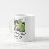 Mug Cadeau moderne personnalisé pour les gars (Devant gauche)