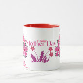 Mug Cadeau moderne pour la fête des mères (Centre)