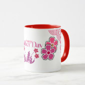 Mug Cadeau moderne pour la fête des mères (Devant droit)