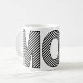 Mug Cadeau moderne pour MAMAN (Devant gauche)