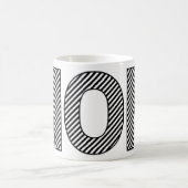 Mug Cadeau moderne pour MAMAN (Centre)
