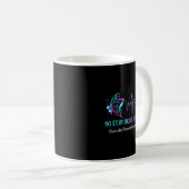 Mug Cadeau Mois de la sensibilisation à la prévention (Devant droit)