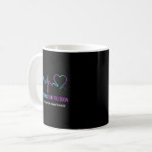 Mug Cadeau Mois de la sensibilisation à la prévention (Devant gauche)