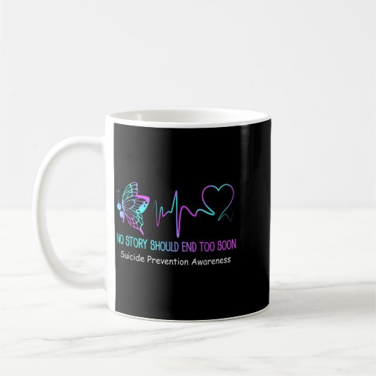 Mug Cadeau Mois de la sensibilisation à la prévention (Gauche)