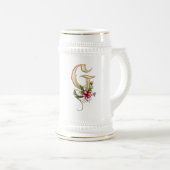 Mug cadeau Monogram G (Devant droit)