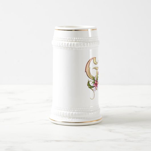 Mug cadeau Monogram G (Centre)