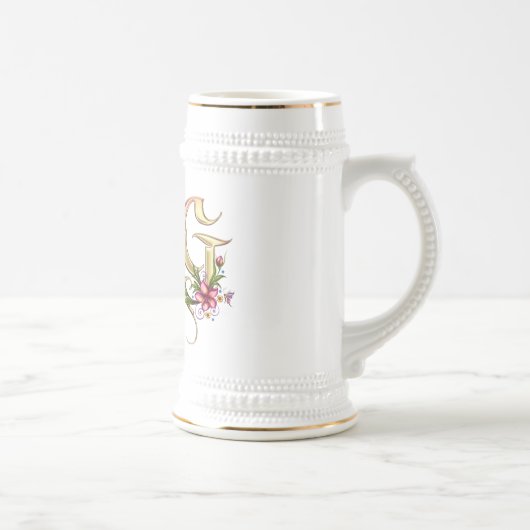 Mug cadeau Monogram G (Droite)