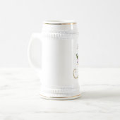 Mug cadeau Monogram K (Devant gauche)