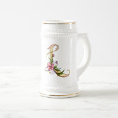 Mug cadeau Monogram L (Devant droit)
