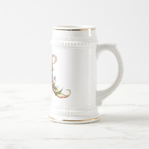 Mug cadeau Monogram L