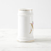 Mug cadeau Monogram N (Centre)