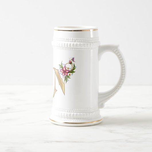 Mug cadeau Monogram N (Droite)