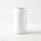 Mug cadeau Monogram R (Devant gauche)