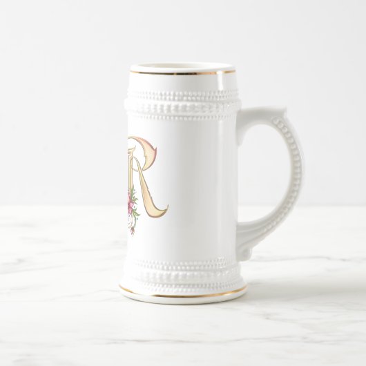 Mug cadeau Monogram R (Droite)