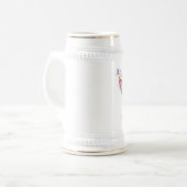 Mug cadeau Monogram T (Devant gauche)
