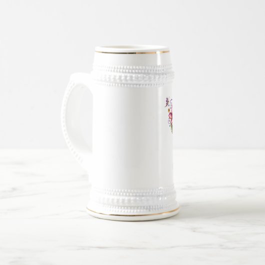 Mug cadeau Monogram T (Devant gauche)