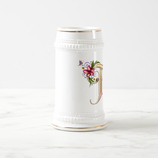 Mug cadeau Monogram T (Centre)