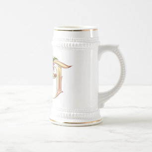 Mug cadeau Monogram T