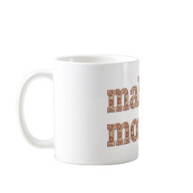 Cadeau Motif Varsity Rétro Mahjong Maman