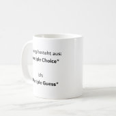 Mug Cadeau multiple, étudiants (Devant gauche)