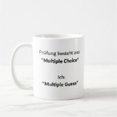 Mug Cadeau multiple, étudiants (Gauche)