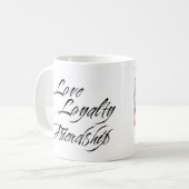 Mug Cadeau nuptiale de photo faite sur commande (Devant gauche)