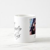 Mug Cadeau nuptiale de photo faite sur commande (Centre)