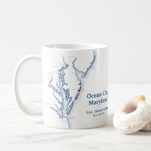 Mug Cadeau Ocean City Maryland