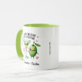 Mug Cadeau "Olive To My Martini" personnalisé (Devant gauche)