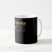 Mug Cadeau Opticien (Devant droit)