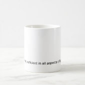 Mug Cadeau original | Texte du dictionnaire de définit (Centre)
