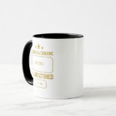 Mug Cadeau Original & Véritable Anniversaire (Devant gauche)