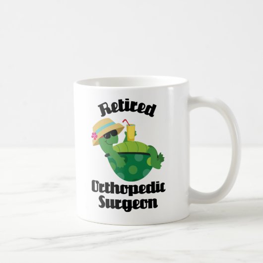 Mug Cadeau orthopédique retiré (Droite)