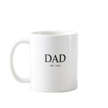 Cadeau Papa Nouvellement Établie