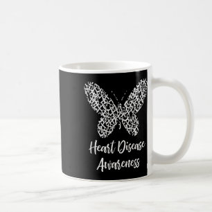 Mug Cadeau Papillon de sensibilisation à la maladie Fé