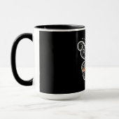 Mug Cadeau Papillon De Tatouage Pour Amateur De Tatoua (Gauche)